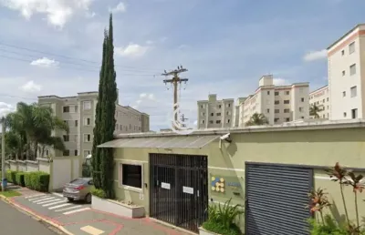 Apartamento com 2 quartos à venda na rua visconde de congonhas do campo, 1085, loteamento parque são martinho, campinas, 47 m2 por r$ 200.000