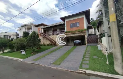 Casa em condomínio fechado com 3 quartos à venda na alameda americana, 588, centro, vinhedo por r$ 1.700.000