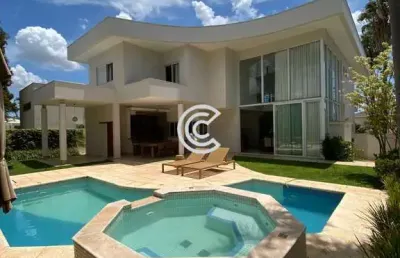 Casa com 4 quartos à venda na rua das ixias, 40, alphaville dom pedro, campinas por r$ 3.900.000