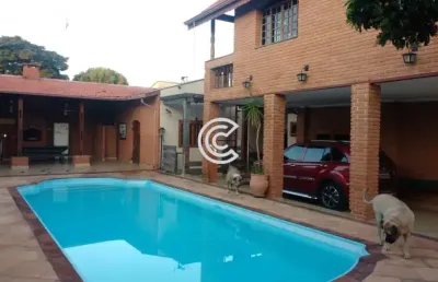 Casa com 3 quartos à venda na rua emília stefanelli ceregatti, 243, 233, jardim morumbi, campinas por r$ 1.378.000