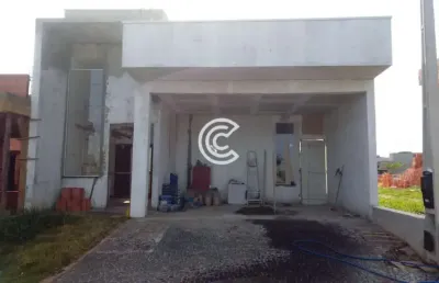 Casa em condomínio fechado com 3 quartos à venda na rua dom francisco de campos barreto, s/n, vila bressani, paulínia, 127 m2 por r$ 850.000