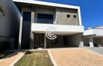Casa em condomínio fechado com 4 quartos à venda na avenida josé bueno de camargo, swiss park, campinas por r$ 2.720.000