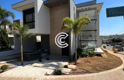 Casa em condomínio fechado com 4 quartos à venda na rua mário lago, sn, swiss park, campinas por r$ 3.250.000