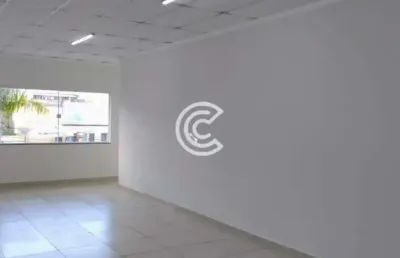 Sala comercial com 1 sala para alugar na rua antonio cremasco, 397, residencial santa maria, valinhos, 56 m2 por r$ 1.890