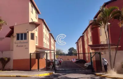 Apartamento com 2 quartos à venda na rua ferdinando panattoni, 400, jardim paulicéia, campinas, 39 m2 por r$ 200.000