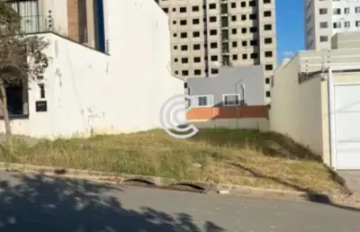 Terreno à venda na rua pedro cláudio pio, jardim ibirapuera, campinas por r$ 245.000