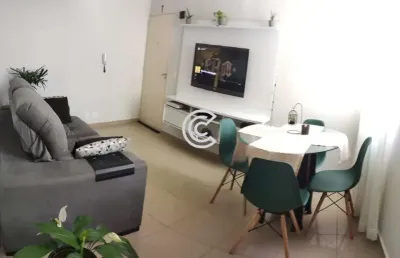 Apartamento com 2 quartos à venda na rua antônio rodrigues moreira neto, 311, jardim paulicéia, campinas, 59 m2 por r$ 220.000