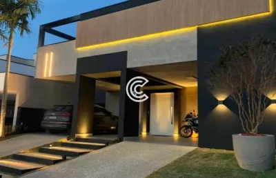 Casa em condomínio fechado com 4 quartos à venda na Avenida Dermival Bernardes Siqueira, 04, Swiss Park, Campinas