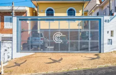 Casa com 3 quartos para alugar na avenida marechal rondon, 412, jardim chapadão, campinas por r$ 25.000