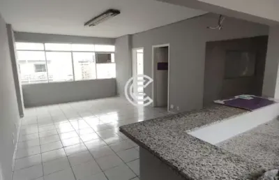 Sala comercial com 6 salas para alugar na avenida francisco glicério, 957, centro, campinas, 167 m2 por r$ 1.400
