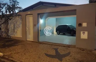 Casa com 3 quartos à venda na rua fernando da cruz passos, 117, jardim chapadão, campinas por r$ 980.000