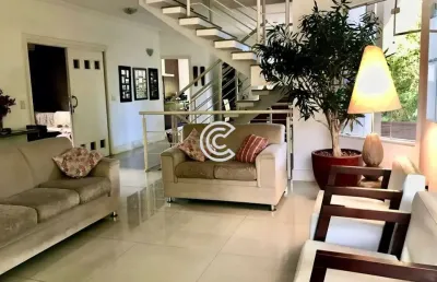 Casa em condomínio fechado com 4 quartos à venda na rua joão argentone, 195, loteamento residencial fazenda são josé, valinhos por r$ 3.000.000
