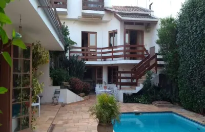 Casa com 5 quartos para alugar na rua jorge de figueiredo corrêa, 558, parque taquaral, campinas por r$ 14.000