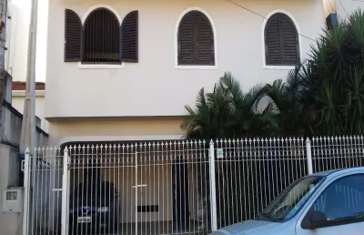 Casa com 4 quartos à venda na rua josé de campos sales, 691, jardim paraíso, campinas, 204 m2 por r$ 850.000