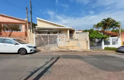 Casa com 3 quartos à venda na rua imperatriz maria leopoldina, 105, jardim santo antônio, valinhos por r$ 485.000