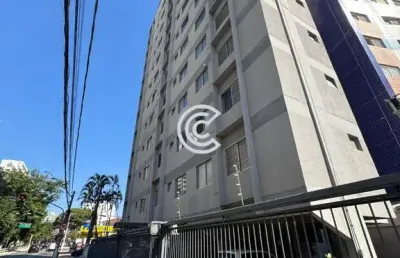 Apartamento com 1 quarto à venda na rua barata ribeiro, 160, vila itapura, campinas, 57 m2 por r$ 225.000