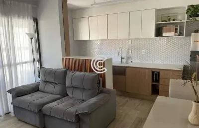Apartamento com 1 quarto à venda na rua santa cruz, 103, cambuí, campinas, 40 m2 por r$ 620.000