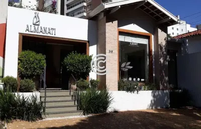 Casa comercial com 4 salas para alugar na rua doutor carlos guimarães, 340, cambuí, campinas, 266 m2 por r$ 12.000