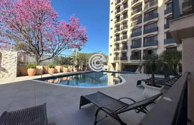 Apartamento com 3 quartos para alugar na rua ministro oscar saraiva, 40, jardim das paineiras, campinas, 210 m2 por r$ 3.750