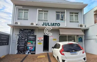 Sala comercial com 1 sala para alugar na rua almirante barroso, 25, vila negrello, valinhos, 40 m2 por r$ 1.600