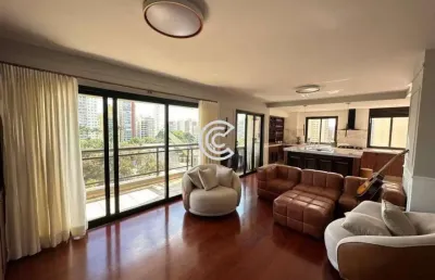 Apartamento com 3 quartos à venda na rua são pedro, 142, cambuí, campinas, 240 m2 por r$ 1.950.000