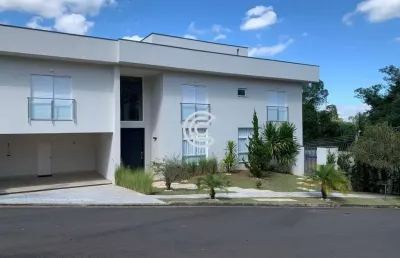 Casa em condomínio fechado com 4 quartos à venda na rua martinho leardine, 110, chácaras silvania, valinhos, 500 m2 por r$ 6.500.000