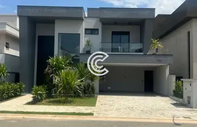 Casa em condomínio fechado com 4 quartos à venda na avenida marcelo fiolo pupo de campos ferreira, 1000, loteamento residencial arborais, campinas por r$ 3.400.000