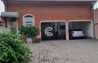 Casa com 4 quartos à venda na avenida santa bárbara do rio pardo, 421, jardim nova europa, campinas, 385 m2 por r$ 650.000