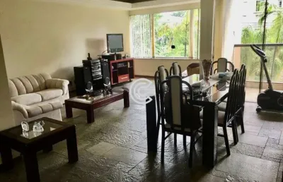 Apartamento com 3 quartos à venda na avenida princesa d'oeste, 1072, jardim paraíso, campinas, 165 m2 por r$ 850.000