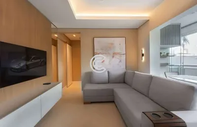 Apartamento com 2 quartos à venda na rua alberto cerqueira lima, 29, taquaral, campinas, 67 m2 por r$ 850.000