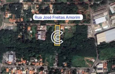 Terreno à venda na rua josé freitas amorim, 222, mansões santo antônio, campinas, 2334 m2 por r$ 8.000.000