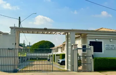 Casa em condomínio fechado com 3 quartos à venda na rua das camélias, 118, chácara primavera, campinas, 85 m2 por r$ 720.000
