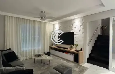 Casa em condomínio fechado com 4 quartos à venda na rua louis pasteur, 75, parque alto taquaral, campinas por r$ 1.790.000