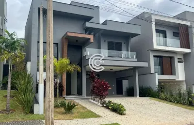 Casa em condomínio fechado com 4 quartos à venda na rua lourdes martin ponzo, 289, swiss park, campinas por r$ 2.630.000