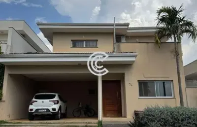 Casa em condomínio fechado com 3 quartos à venda na rua bortolo martins, chácara santa margarida, campinas por r$ 1.100.000