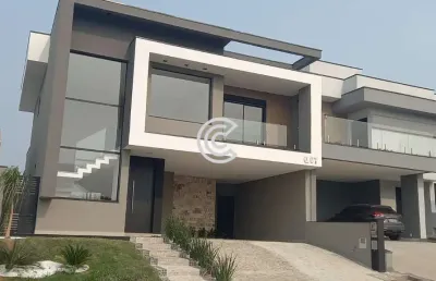 Casa em condomínio fechado com 3 quartos à venda na estrada municipal do roncáglia, 1090, roncáglia, valinhos por r$ 2.080.000