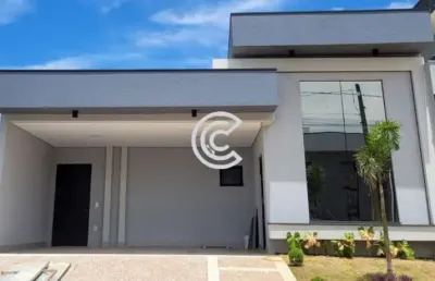 Casa em condomínio fechado com 3 quartos à venda na avenida josé hoffmann, 212, residencial real parque sumaré, sumaré por r$ 990.000