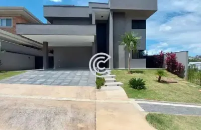 Casa em condomínio fechado com 5 quartos à venda na rua zuleika castro prado de oliveira, 92, chácaras alpina, valinhos por r$ 2.790.000