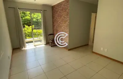 Apartamento com 3 quartos à venda na rua hermantino coelho, 758, mansões santo antônio, campinas, 68 m2 por r$ 360.000