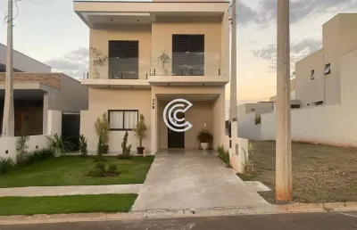 Casa em condomínio fechado com 3 quartos à venda na avenida luiz greco, sn, vila monte alegre, paulínia por r$ 1.250.000