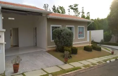 Casa em condomínio fechado com 3 quartos para alugar na rua doutor antônio duarte da conceição, 525, jardim madalena, campinas por r$ 7.000