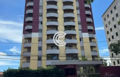 Apartamento com 3 quartos à venda na rua frei antônio de pádua, 1571, jardim guanabara, campinas, 116 m2 por r$ 800.000