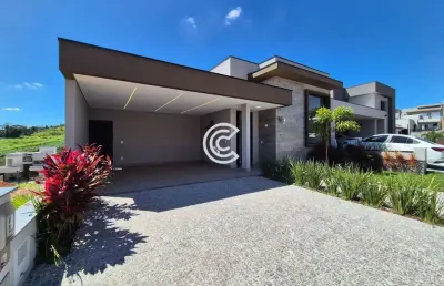 Casa em condomínio fechado com 3 quartos à venda na estrada municipal do roncáglia, 1090, roncáglia, valinhos por r$ 1.750.000