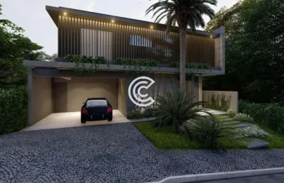 Casa em condomínio fechado com 3 quartos à venda na rua carlos penteado stevenson, 700., jardim recanto, valinhos, 375 m2 por r$ 2.800.000