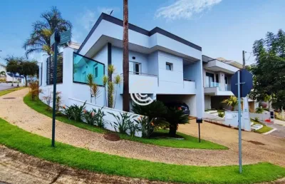 Casa em condomínio fechado com 3 quartos à venda na rua miguel martins júnior, 230, swiss park, campinas, 402 m2 por r$ 1.749.000