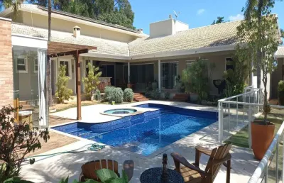 Casa em condomínio fechado com 4 quartos à venda na rua marinho ferreira jorge, 517, parque xangrilá, campinas por r$ 2.850.000