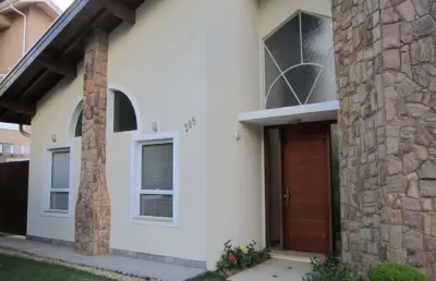Casa em condomínio fechado com 4 quartos à venda na rua mutamba, 245, loteamento alphaville campinas, campinas por r$ 2.499.900