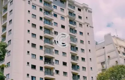 Apartamento com 1 quarto à venda na rua barreto leme, 1920, cambuí, campinas, 43 m2 por r$ 520.000