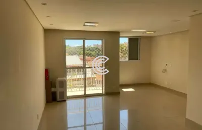 Apartamento com 3 quartos à venda na avenida doutor carlos de campos, 1024, parque industrial, campinas, 67 m2 por r$ 450.000