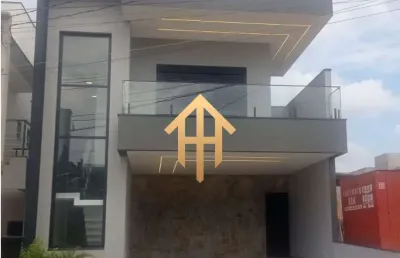 Casa em condomínio para venda em sorocaba, wanel ville, 3 dormitórios, 3 suítes, 1 banheiro, 4 vagas